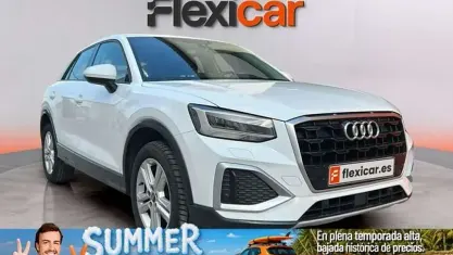 Usado Audi Q2 Advanced 150 CV (110 kW) 2021 Blanco SUV