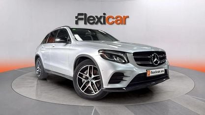 Usado Mercedes GLC220 170 HP (125 kW) 2019 Cinzento SUV