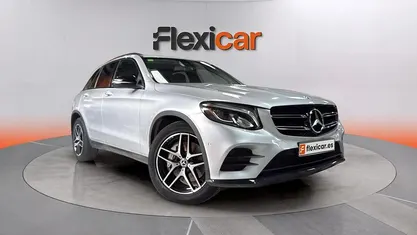 Usado Mercedes GLC220 170 CV (125 kW) 2019 Gris SUV