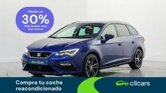 Usado 2019 Seat Leon FR Familiar | 19.390 € (Precio justo)