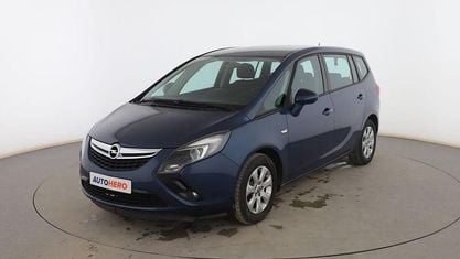 Usado Opel Zafira Tourer Expression 120 CV (88 kW) 2016 Azul Monovolumen