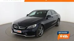 Usado 2018 Mercedes C220 AMG line Berlina | 24.599 € (Precio justo)