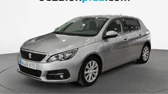 Gris Usado 2019 Peugeot 308 Style Utilitario | 11.991 € (Precio justo)