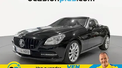 Usado Mercedes SLK200 AMG 184 CV (135 kW) 2013 Descapotable
