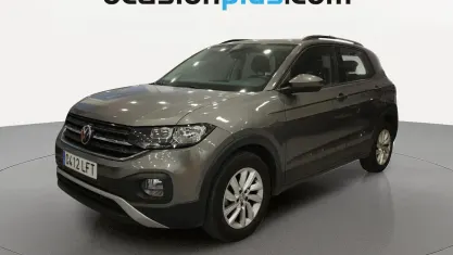 Usado VW T-Cross Advance 115 CV (84 kW) 2020 Gris SUV