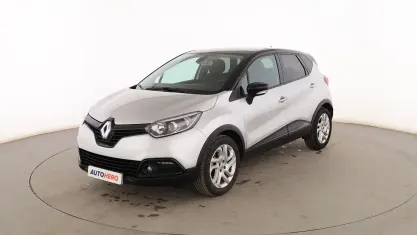 Usado Renault Captur Zen 90 CV (66 kW) 2015 Gris SUV