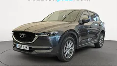 Gris Usado 2021 Mazda CX-5 SUV | 22.546 € (Precio justo)