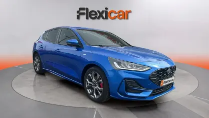 Usado Ford Focus ST-Line 125 CV (91 kW) 2023 Azul Berlina
