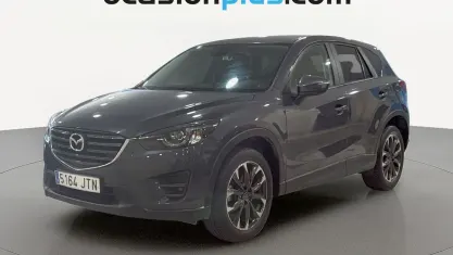 Usado Mazda CX-5 Edition 165 CV (121 kW) 2016 Gris SUV