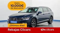 Azul Usado 2022 VW Passat Executive Familiar | 19.490 € (Precio justo)
