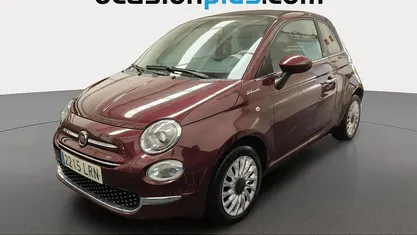 Rojo Usado 2021 Fiat 500C Dolcevita Descapotable | 9264 € (Super precio)
