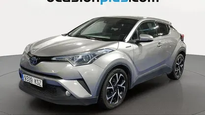Usado Toyota C-HR Advance 122 HP (89 kW) 2019 Cinzento SUV