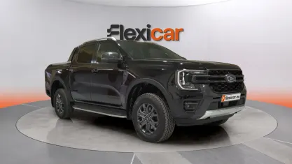 Usado Ford Ranger Wildtrack 205 CV (150 kW) 2023 Negro Pickup/Camioneta