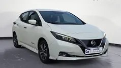 Blanco Usado 2018 Nissan Leaf Acenta Utilitario | 11.885 € (Buen precio)