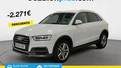 Blanco Usado 2018 Audi Q3 Design SUV | 24.990 € (Precio justo)