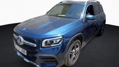 Azul Usado 2021 Mercedes GLB200 SUV | 35.900 € (Precio justo)