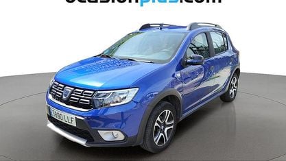 Usado Dacia Sandero Stepway 101 CV (74 kW) 2020 Azul Utilitario