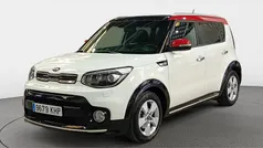 Blanco Usado 2018 Kia Soul SUV | 13.182 € (Precio justo)