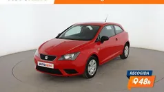 Rojo Usado 2015 Seat Ibiza Reference Berlina | 7599 € (Buen precio)