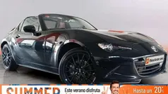 Negro Usado 2020 Mazda MX5 Edition Descapotable | 27.590 € (Precio justo)