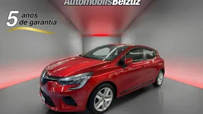 Rojo Usado 2021 Renault Clio V Business Utilitario | 13.490 € (Precio justo)