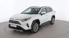 Blanco Usado 2021 Toyota RAV4 Hybrid Luxury SUV | 31.599 € (Precio justo)