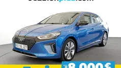 Azul Usado 2017 Hyundai Ioniq Utilitario | 13.500 € (Precio justo)