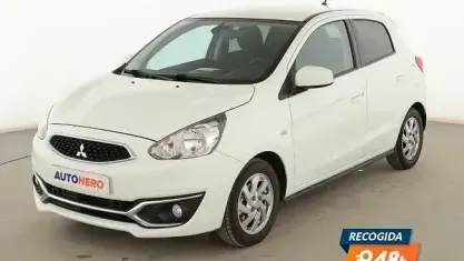 Usado Mitsubishi Space Star Motion 80 CV (58 kW) 2019 Blanco Utilitario