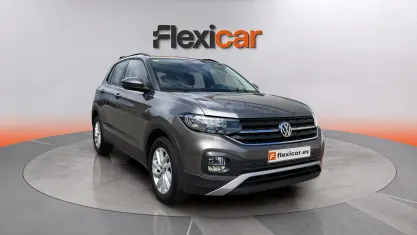 Usado VW T-Cross Advance 116 CV (85 kW) 2020 Gris SUV
