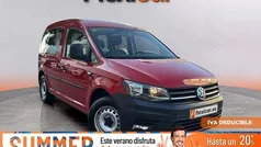 Rojo Usado 2020 VW Caddy Beach Monovolumen | 19.390 € (Precio justo)
