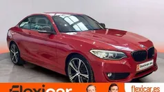 Rojo Usado 2016 BMW 218 Coupe | 14.990 € (Buen precio)