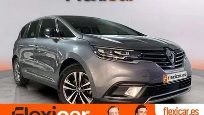 Usado Renault Espace Zen 189 CV (139 kW) 2022 Gris Monovolumen