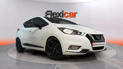 Occasion Nissan Micra 117 ch (86 kW) 2019 Blanc Citadine