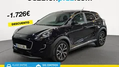 Negro Usado 2021 Ford Puma Titanium Recogida | 18.990 € (Precio justo)