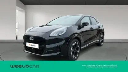 Nuevo Ford Puma Gen-E Premium 123 kW (168 CV) 2025 Negro SUV