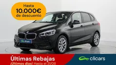 Marrón Usado 2021 BMW 225 Active Tourer Monovolumen | 20.390 € (Precio justo)