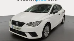 Blanco Usado 2017 Seat Ibiza Reference Utilitario | 12.450 € (Precio justo)