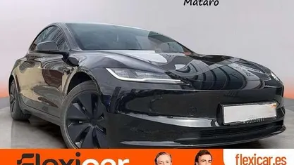 Usado Tesla Model 3 RWD 188 kW (256 CV) 2024 Negro Berlina
