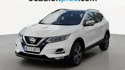 Usado Nissan Qashqai N-Connecta 163 CV (119 kW) 2017 Blanco SUV