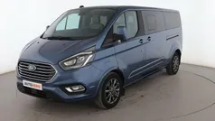 Azul Usado 2021 Ford Tourneo Titanium X Monovolumen | 37.399 € (Precio justo)