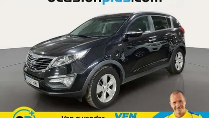 Brugt Kia Sportage 136 HK (100 kW) 2012 Sort SUV