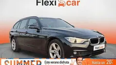 Negro Usado 2017 BMW 320 Familiar | 17.390 € (Super precio)