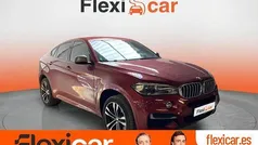 Rojo Usado 2014 BMW X6 M50 SUV | 33.490 € (Precio justo)