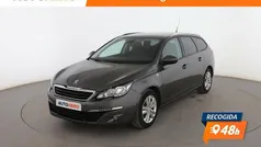 Usado 2017 Peugeot 308 Style | 9599 € (Precio justo)
