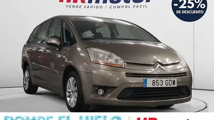 Usado Citroën C4 110 CV (80 kW) 2008 Gris Monovolumen