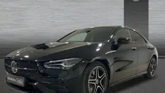 Gris montaña Usado 2024 Mercedes CLA200 AMG line Berlina | 37.900 € (Super precio)