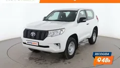 Blanco Usado 2021 Toyota Land Cruiser SUV | 41.299 € (Precio justo)