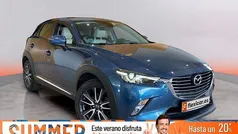 Azul Usado 2018 Mazda CX-3 Luxury SUV | 14.590 € (Buen precio)