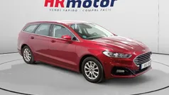 Rojo Usado 2019 Ford Mondeo Trend Familiar | 15.110 € (Precio justo)