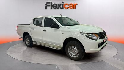 Brugt Mitsubishi L200 154 HK (113 kW) 2017 Hvid Pickup / Ladvogn